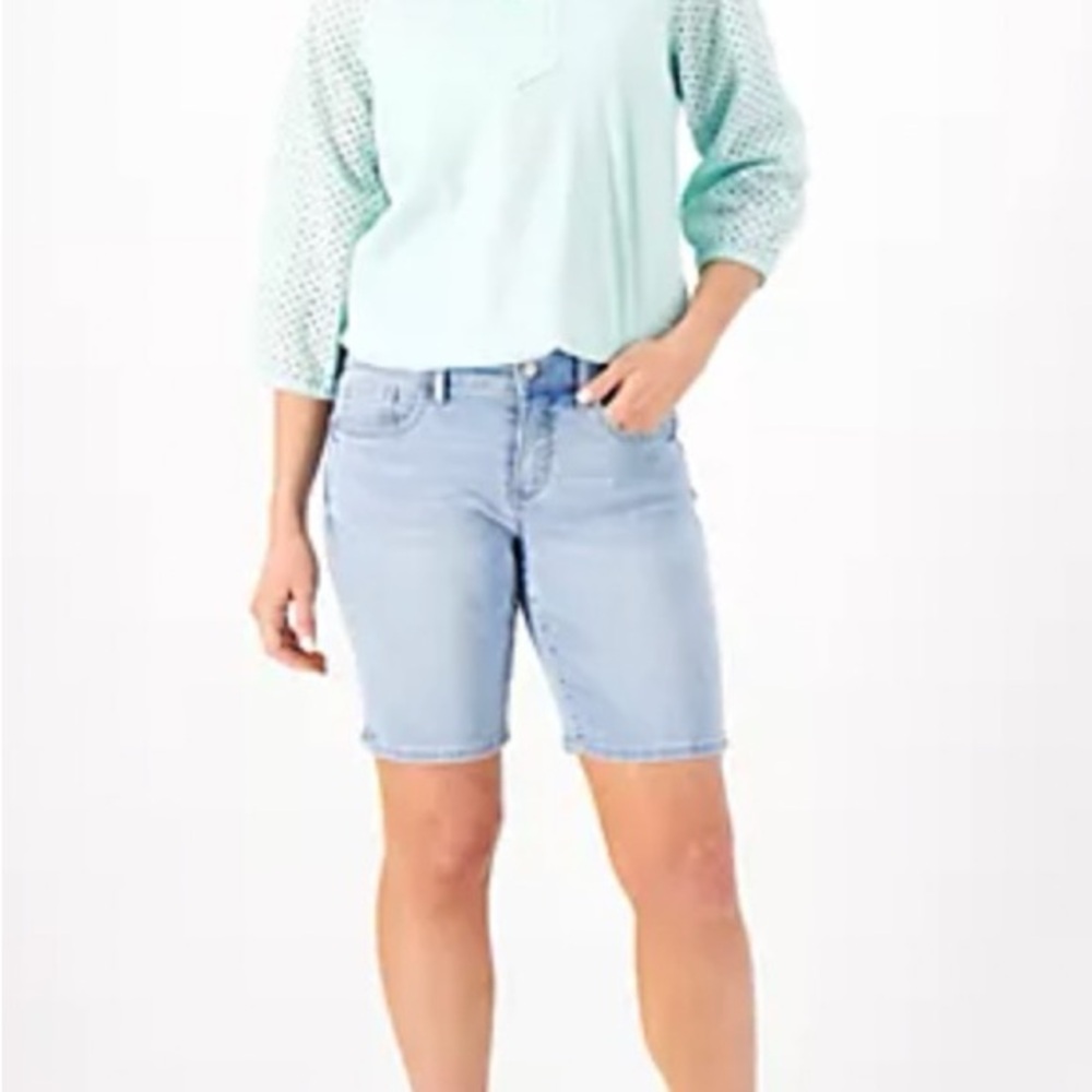 NYDJ Blue Jean Shorts Ella Style